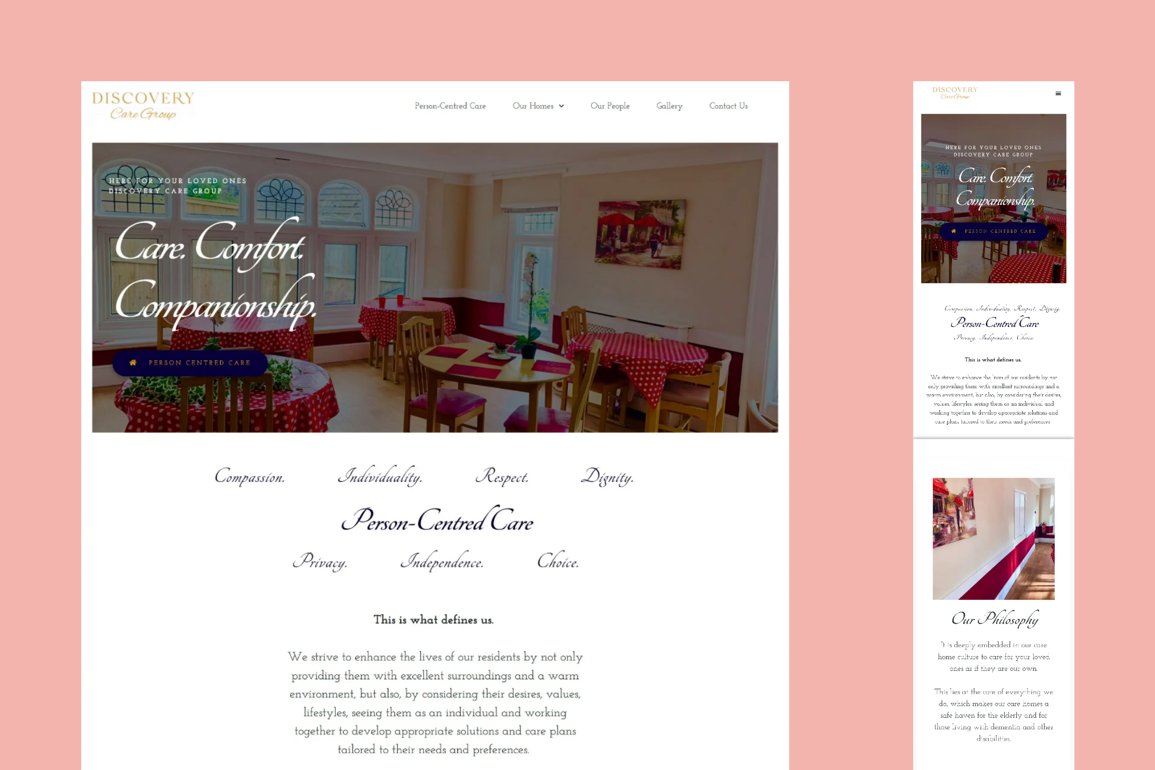 Discovery care group